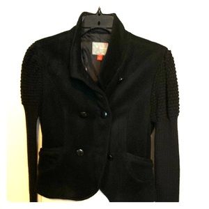 Black jacket by Hinge